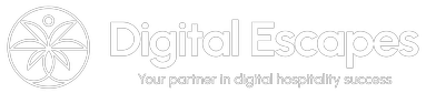 Digital escapes logo